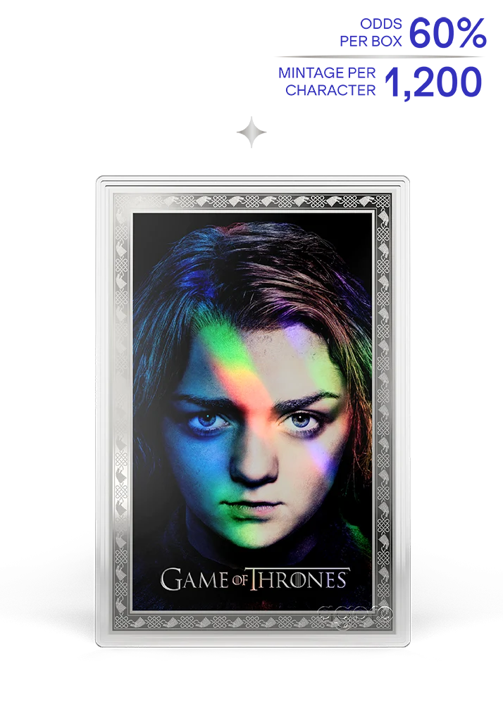 2026 Agoro Game of Thrones: House Stark - Blind Box