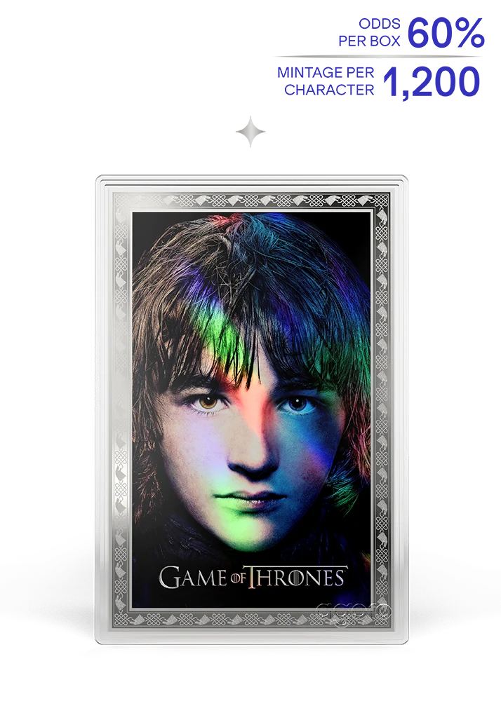 2026 Agoro Game of Thrones: House Stark - Blind Box
