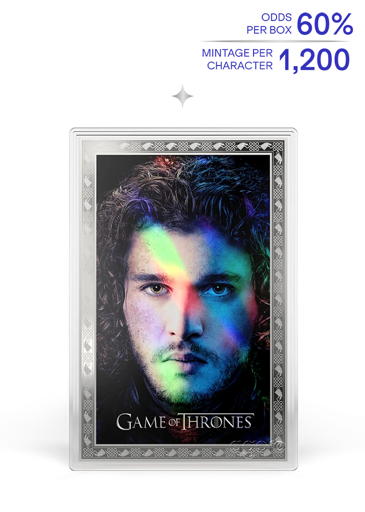 2026 Agoro Game of Thrones: House Stark - Blind Box