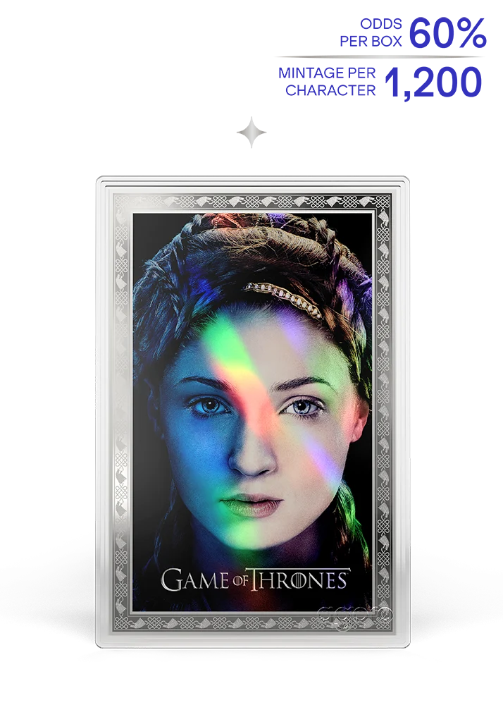 2026 Agoro Game of Thrones: House Stark - Blind Box