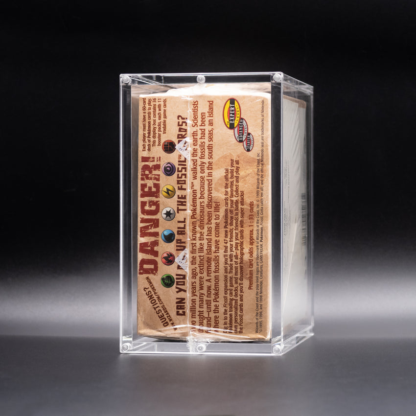 Acryshield Pokemon Tcg Acrylic Protective Display Case - English Booster Box