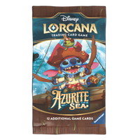 Lorcana TCG Disney Azurite Sea Booster Pack