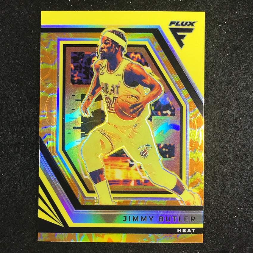 2022-23 Flux Jimmy Butler Sunrise No 18