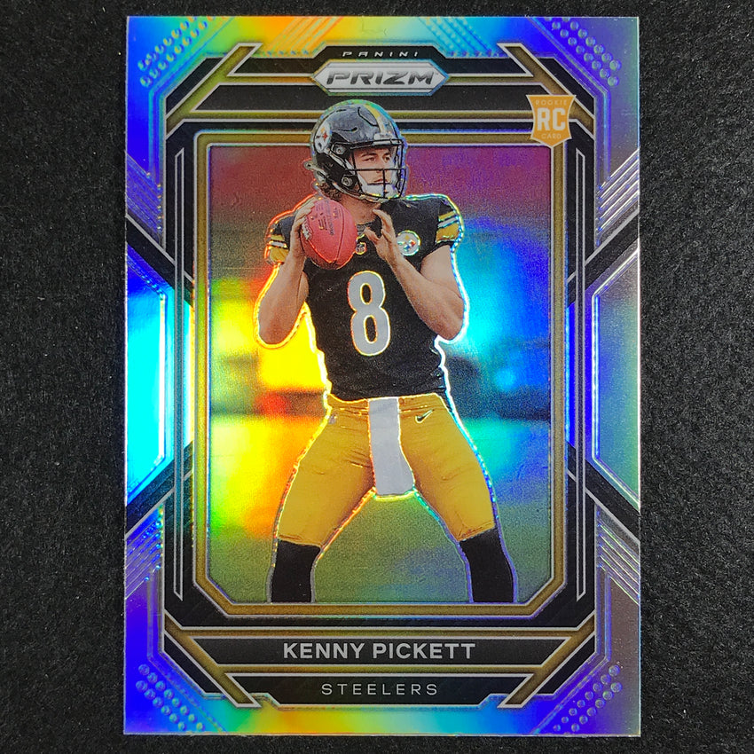 2022 Prizm Kenny Pickett Rookie Silver Prizm No 301