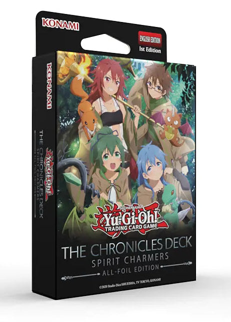 Yu-Gi-Oh! TCG The Chronicles: Spirit Charmers Structure Deck
