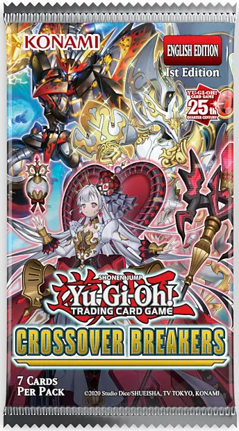 Yu-Gi-Oh! TCG Crossover Breakers Booster 12-Box Case