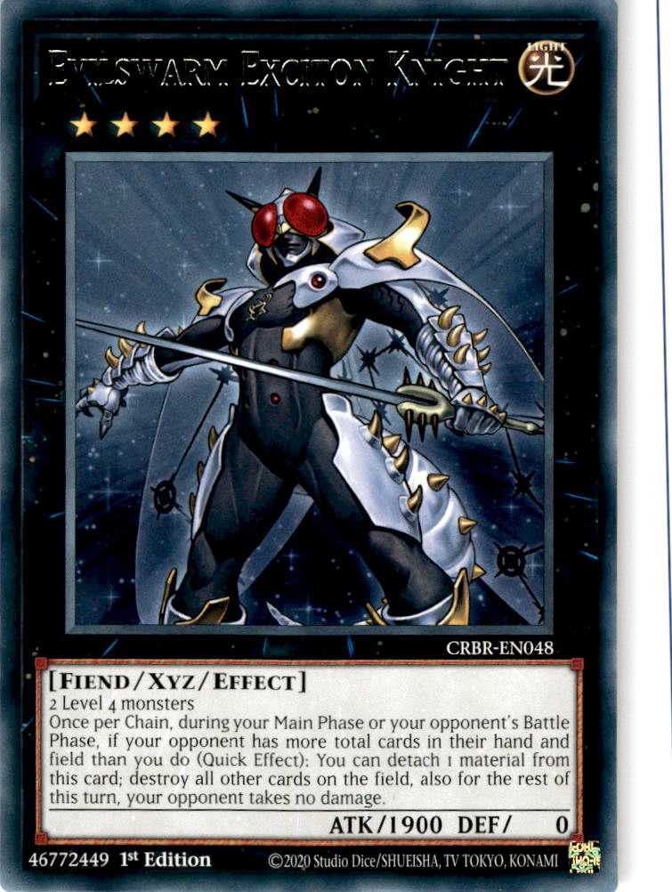 CRBR-EN048 - Evilswarm Exciton Knight