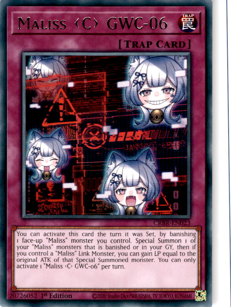 CRBR-EN023 - Maliss <C> GWC-06