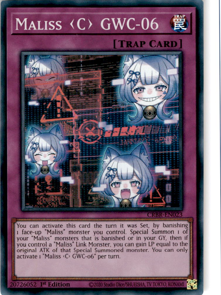 CRBR-EN023 - Maliss <C> GWC-06