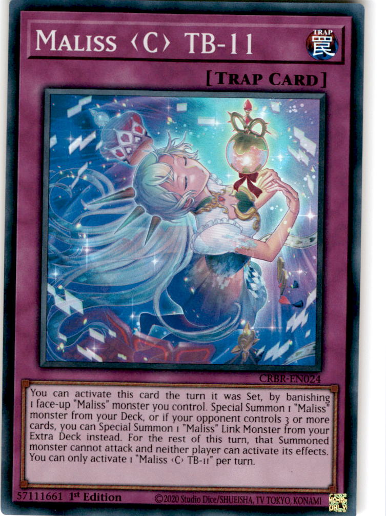 CRBR-EN024 - Maliss <C> TB-11