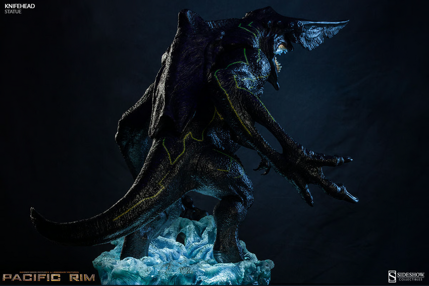 Sideshow Collectibles Pacific Rim Knifehead Statue 624/1000
