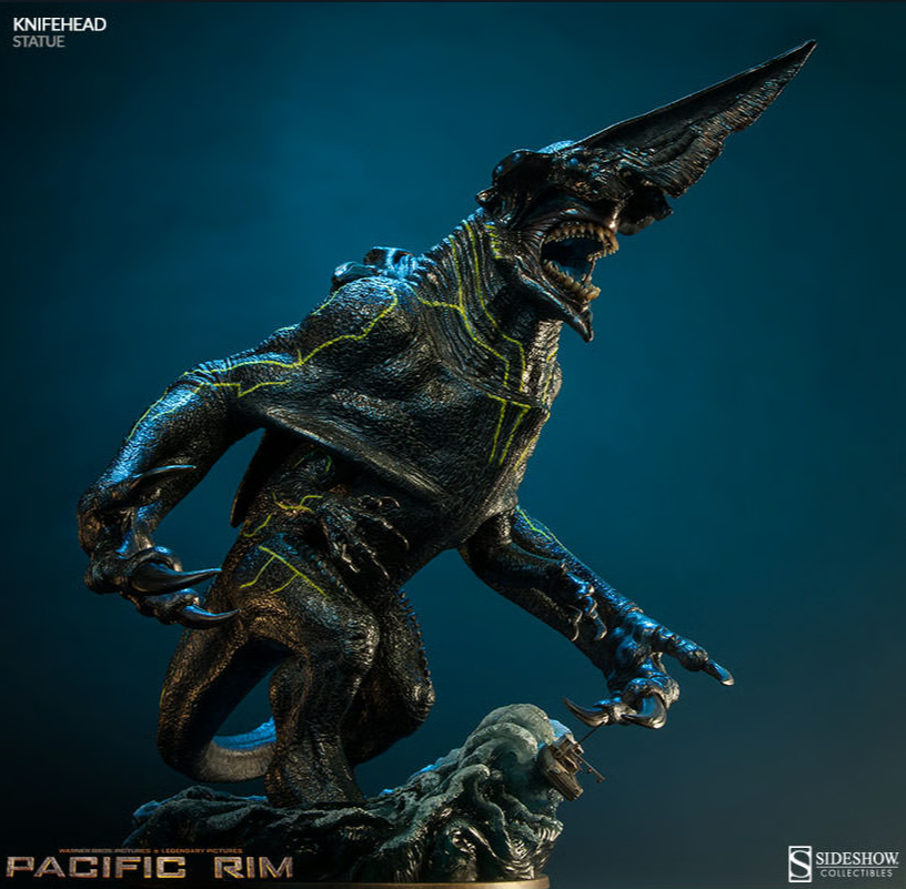 Sideshow Collectibles Pacific Rim Knifehead Statue 624/1000