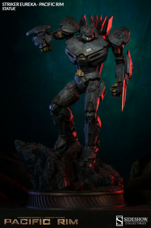 Sideshow Collectibles Pacific Rim Striker Eureka Statue 501/1000