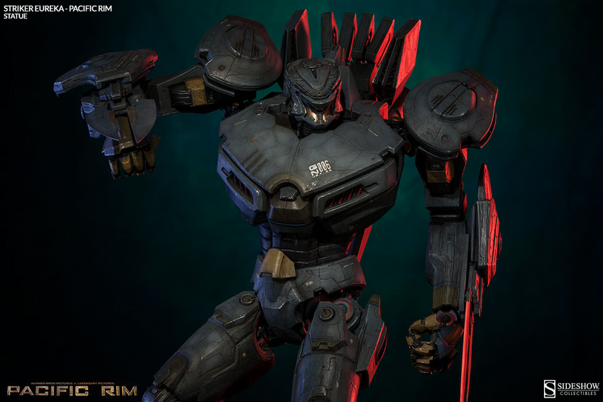 Sideshow Collectibles Pacific Rim Striker Eureka Statue 501/1000