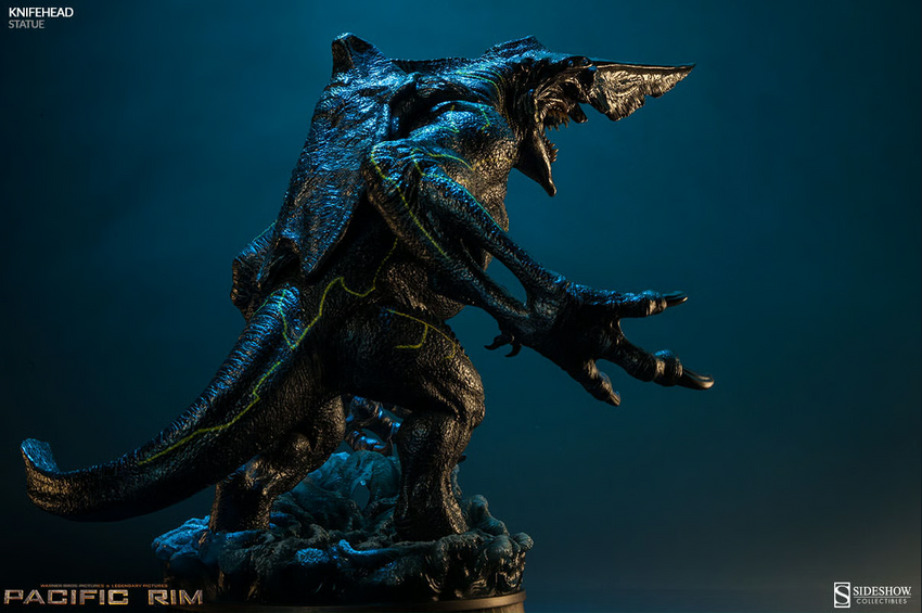 Sideshow Collectibles Pacific Rim KNIFEHEAD Statue 624/1000