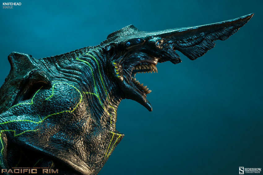 Sideshow Collectibles Pacific Rim Knifehead Statue 624/1000
