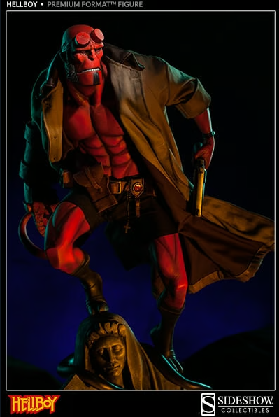 Sideshow Collectibles Premium Format Statue Mignola Hellboy Exclusive /500