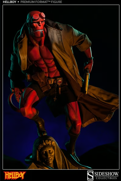 Sideshow Collectibles Premium Format Statue MIGNOLA HELLBOY Exclusive /500