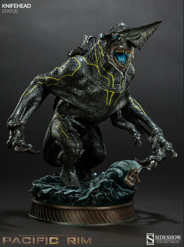 Sideshow Collectibles Pacific Rim KNIFEHEAD Statue 624/1000