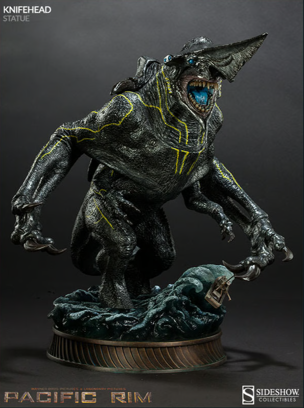 Sideshow Collectibles Pacific Rim Knifehead Statue 624/1000