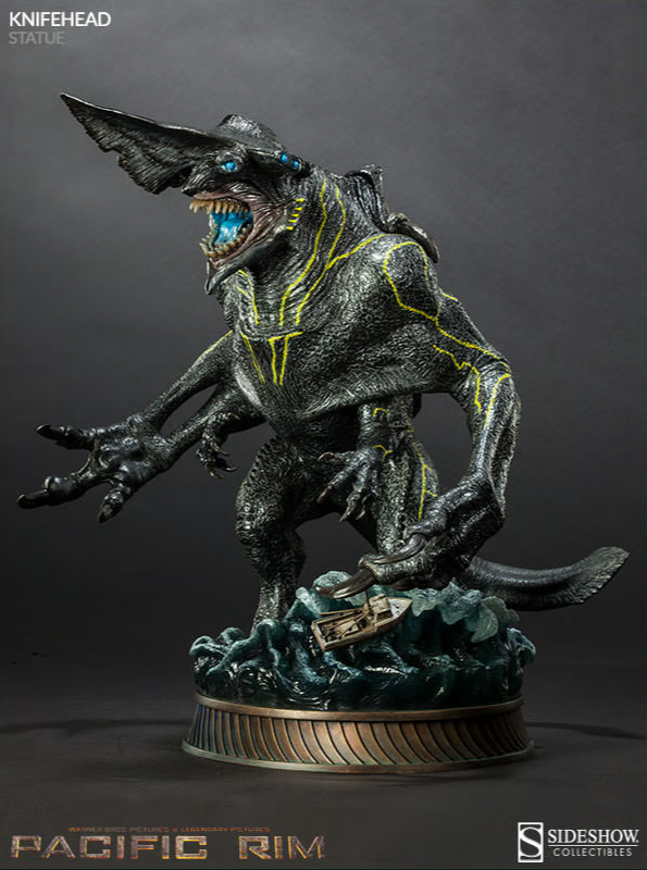 Sideshow Collectibles Pacific Rim Knifehead Statue 624/1000