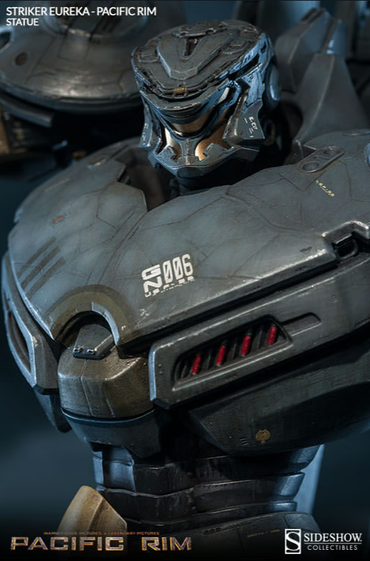 Sideshow Collectibles Pacific Rim Striker Eureka Statue 501/1000