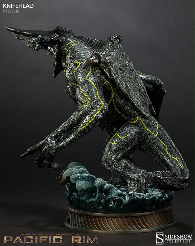 Sideshow Collectibles Pacific Rim Knifehead Statue 624/1000