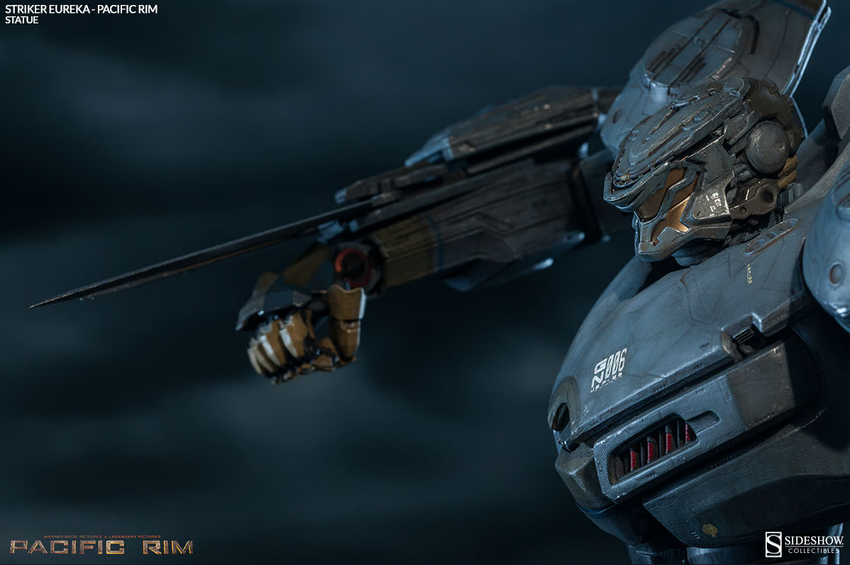 Sideshow Collectibles Pacific Rim Striker Eureka Statue 501/1000
