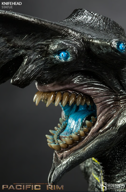 Sideshow Collectibles Pacific Rim Knifehead Statue 624/1000