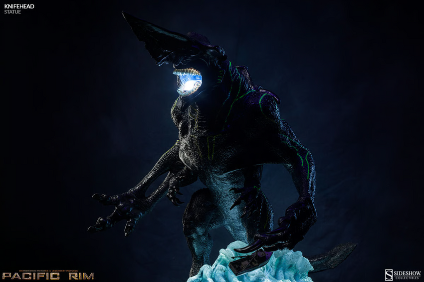 Sideshow Collectibles Pacific Rim Knifehead Statue 624/1000