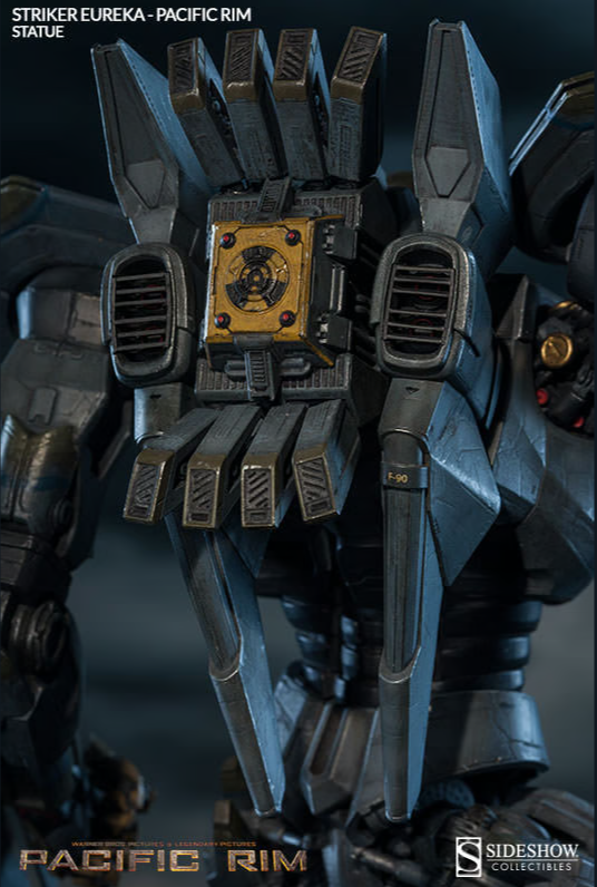 Sideshow Collectibles Pacific Rim Striker Eureka Statue 501/1000