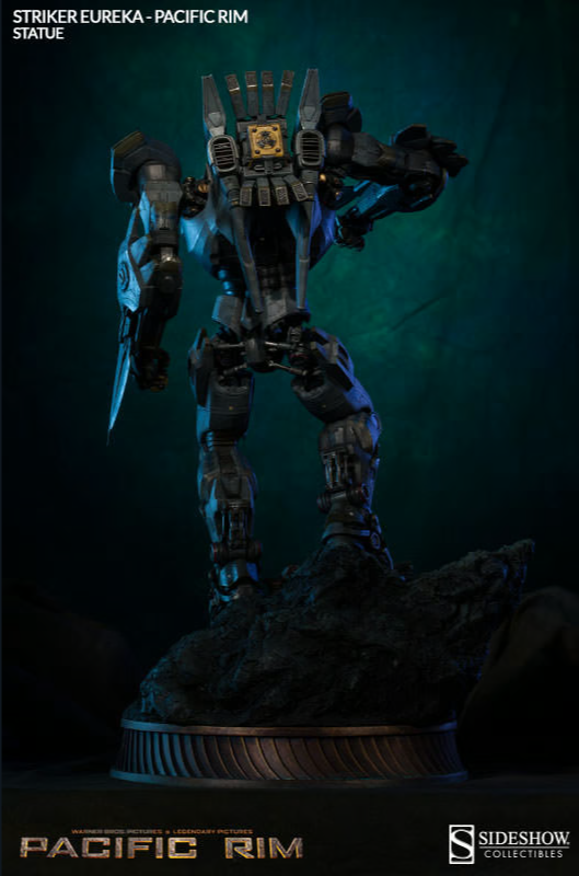 Sideshow Collectibles Pacific Rim Striker Eureka Statue 501/1000