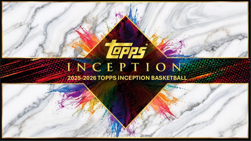 25/26 Topps Inception Basketball 1 Box Opening - #32880・Team Based (Release Day) (Copy)