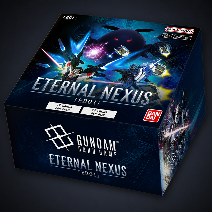 Gundam Card Game Eternal Nexus [EB01] Booster Box (Pre Order)