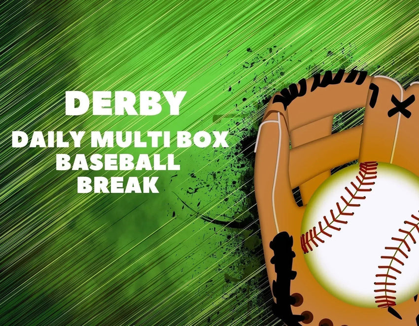 Derby - Daily MLB Team Based Break #20605- Apr 30 (5pm)