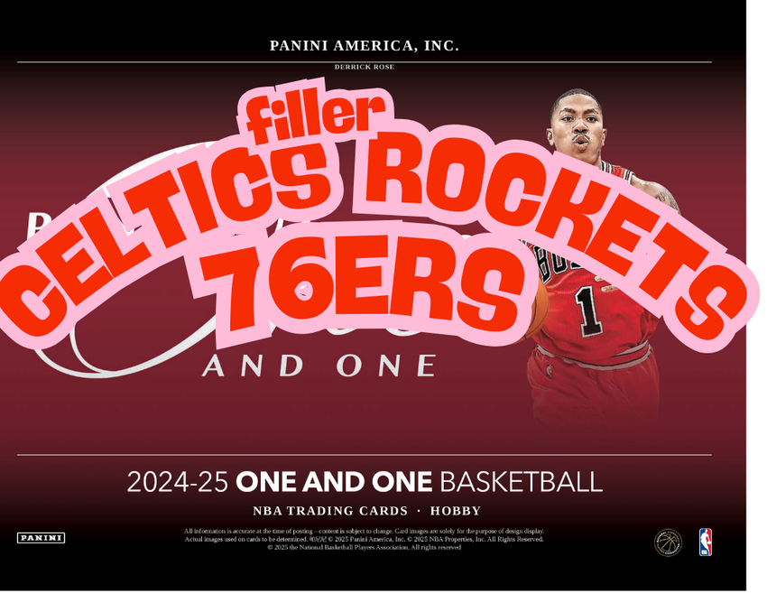 1&1 CASE FILLER - 24-25 Prizm Hobby 1-PACK Opening #29535  -  Random Team - Sep 19 (4pm)