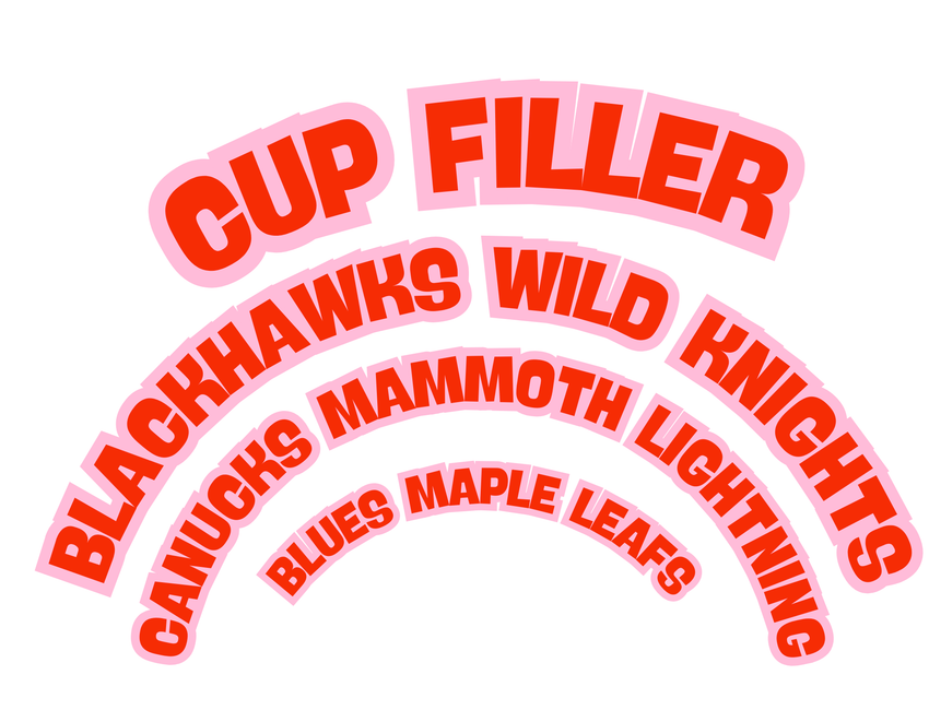 THE CUP FILLER - Hockey 1-Pack Opening #31469 - Random Team (Feb 13 4pm)