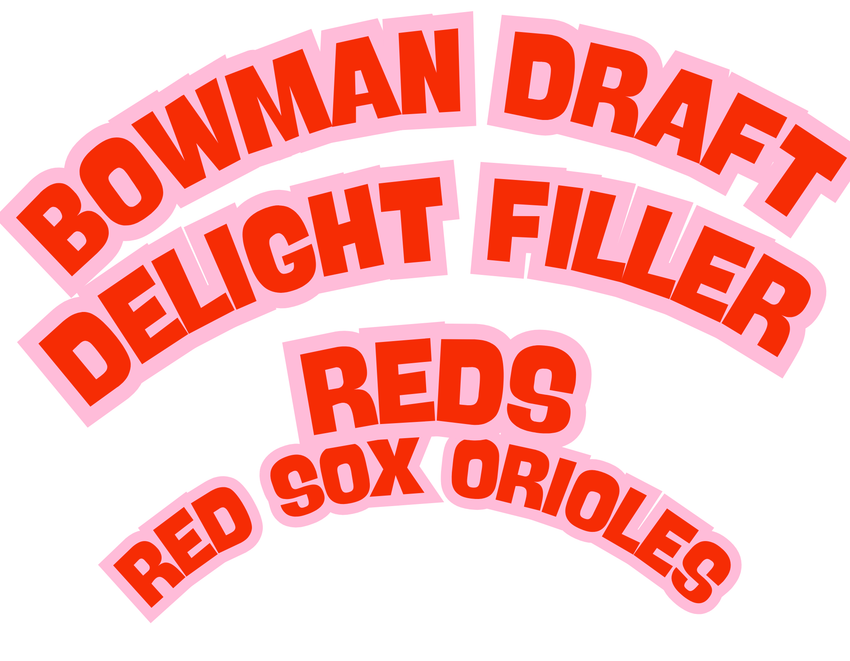 BOWMAN DRAFT DELIGHT FILLER 1 PACK Opening - #31567・Random Team (Feb 18 4pm)