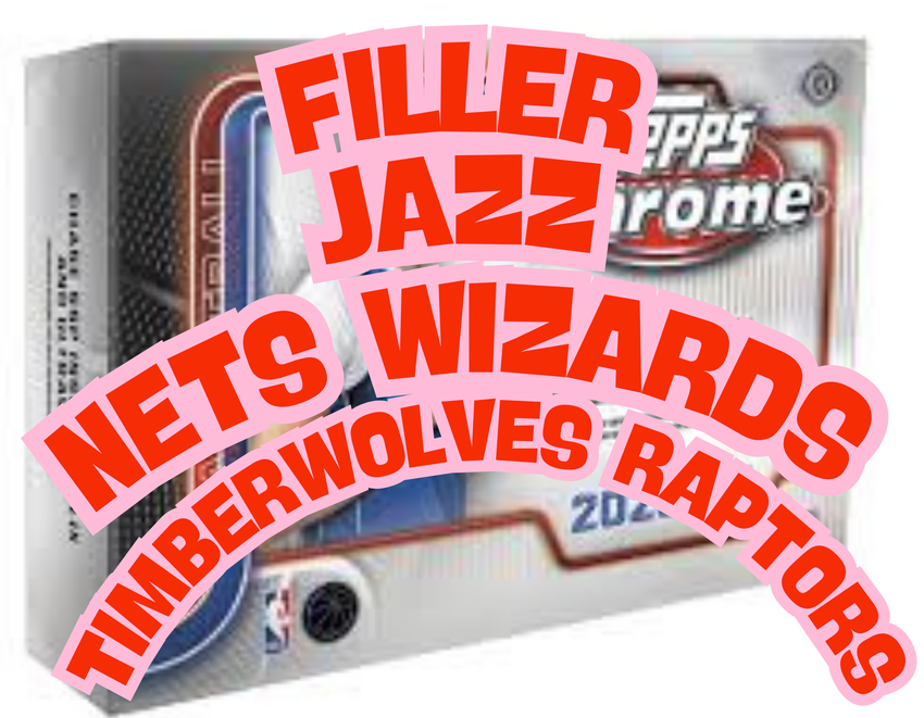 DELIGHT CASE CHROME FILLER - Basketball 1 PACK Opening - #30890・Random Team  (Dec 23 4pm)