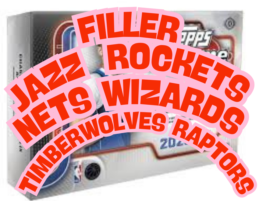 DELIGHT CASE CHROME FILLER - Basketball 1 PACK Opening - #30890・Random Team  (Dec 23 4pm)