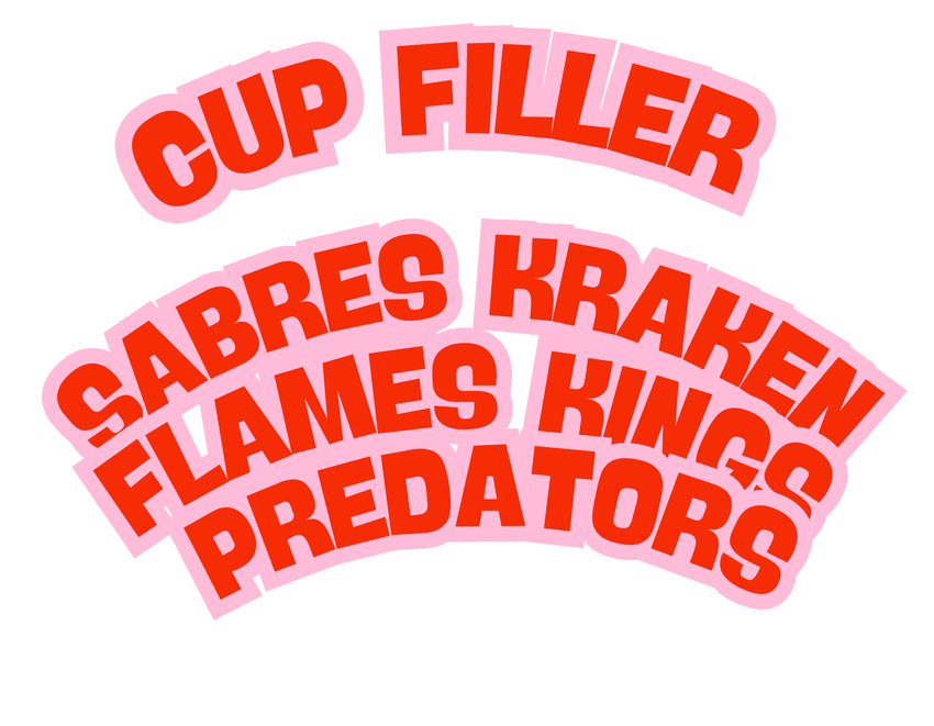 THE CUP FILLER - Hockey 1-Pack Opening #31128 - Random Team (Feb 10 4pm)