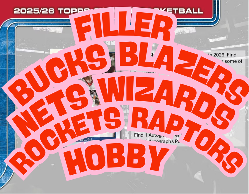 HOBBY CASE CHROME FILLER - Basketball 1 PACK Opening - #30889・Random Team  (Dec 23 4pm)