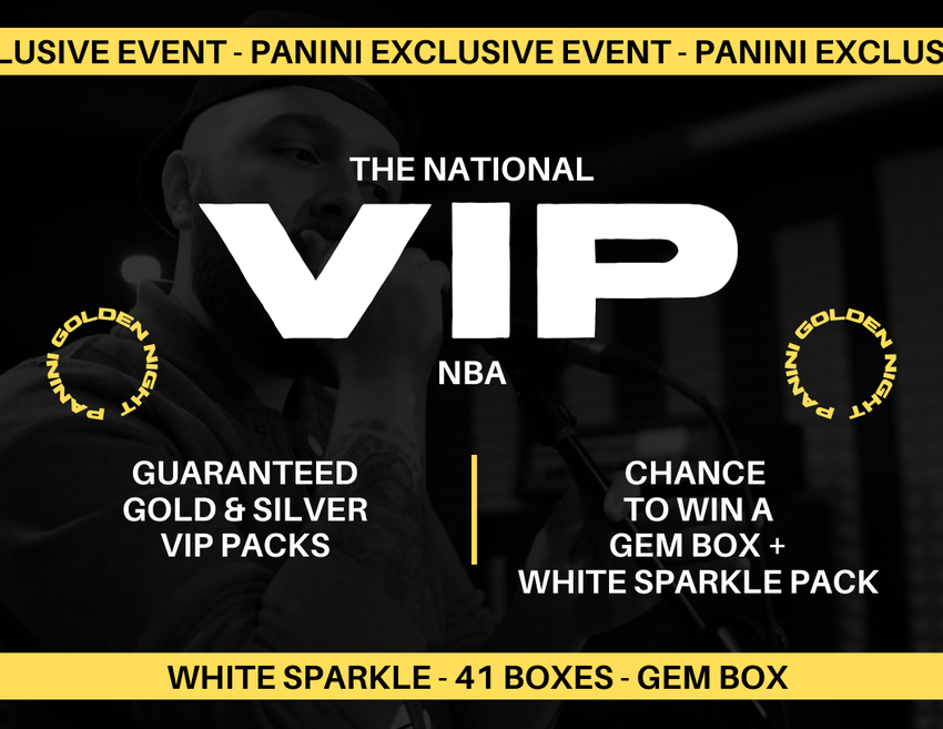 The Golden Night NBA - NSCC VIP 42-Box Opening + Prizes - #28746 - Random Team - Aug 29 (4pm)