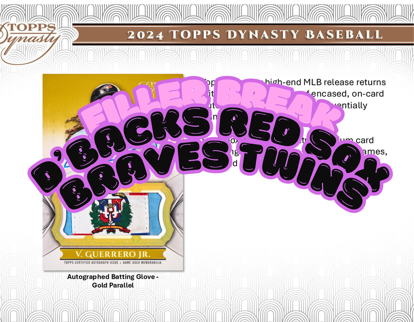 DYNASTY TEAM FILLER - '24 Topps Update Series Jumbo 1-PACK Opening  #28904 - Random Team - Aug 18 (4pm)