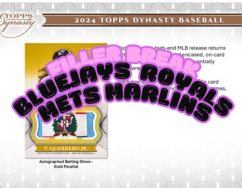 DYNASTY TEAM FILLER - '24 Topps Update Series Jumbo 1-PACK Opening  #29074 - Random Team - Aug 25 (4pm)