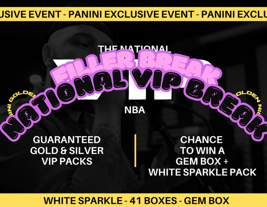 VIP BREAK FILLER - 24-25 Prizm Hobby 1-PACK Break #28875 -  Random Team - Aug 11 (4pm)