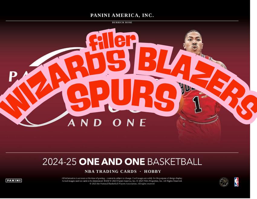 1&1 CASE FILLER - 24-25 Prizm Hobby 1-PACK Opening #29524  -  Random Team - Sep 19 (4pm)