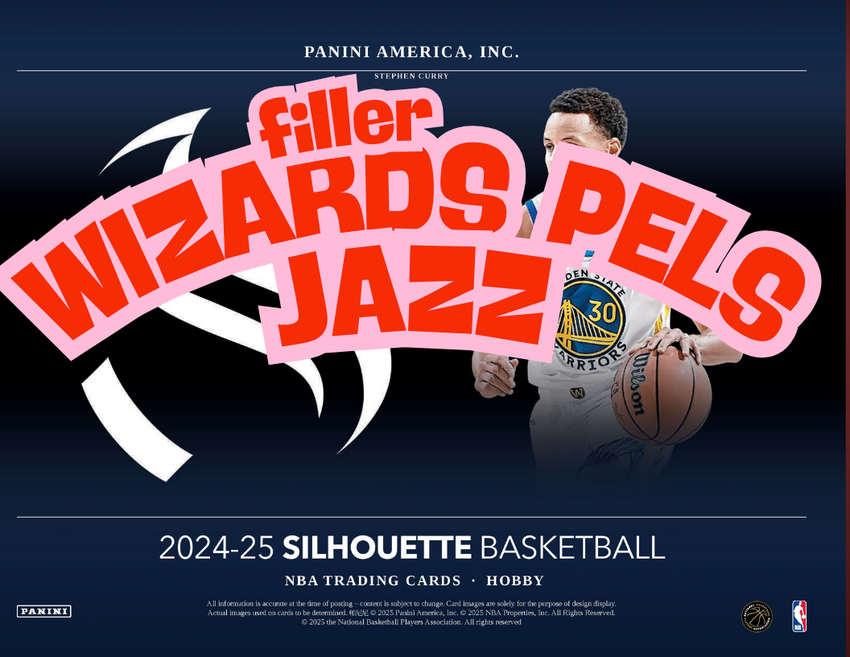 SILHOUETTE FILLER - 24-25 Prizm Hobby 1-PACK Opening #29459  -  Random Team - Sep 24 (4pm)