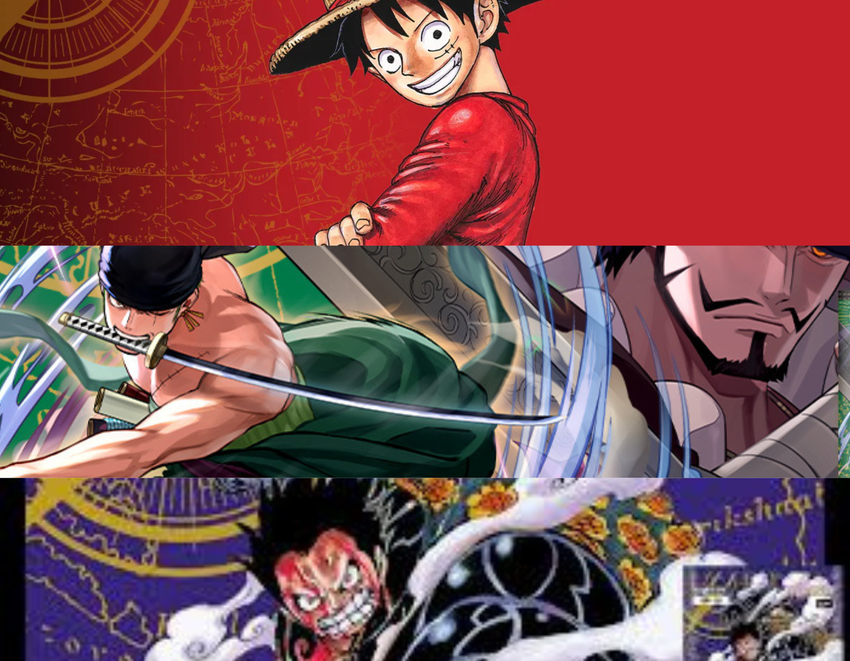 One Piece 3 Box ft OP 10 12 13 Opening - #31049・Random Colour (Jan 16 12pm)