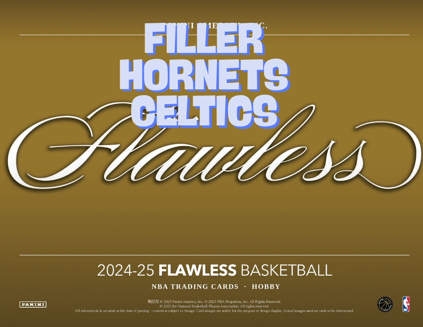 TB FLAWLESS FILLER - 24-25 Prizm Hobby 1-PACK Opening #29920 -  Random Team -  Oct 21 (4pm)